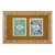 Natural Cork Board w/ Wood Frame